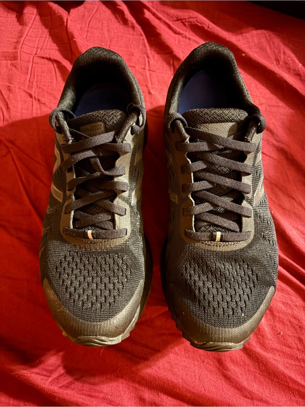 Men's Athletic Running Sneakers - Black